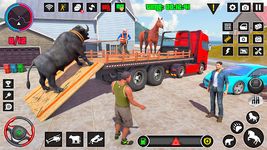 Transporte de camiones animals captura de pantalla apk 9