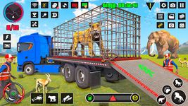 Transporte de camiones animals captura de pantalla apk 10