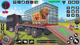 Wild Animals Truck Transporter capture d'écran apk 11