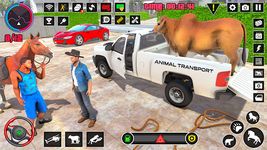 Wild Animals Truck Transporter capture d'écran apk 12