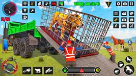 Transporte de camiones animals captura de pantalla apk 13