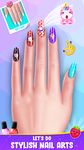 Captura de tela do apk Nail Art Battle - Spa & Salon 1