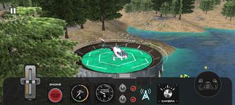 Screenshot 10 di Take off Helicopter Flight Sim apk