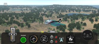 Captura de tela do apk Take off Helicopter Flight Sim 11