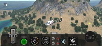 Take off Helicopter Flight Sim screenshot APK 13