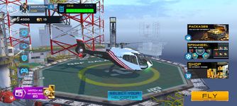 Take off Helicopter Flight Sim screenshot APK 15