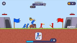 Tangkapan layar apk Stickman Fight: War of the Age 11