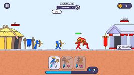 Tangkapan layar apk Stickman Fight: War of the Age 14