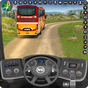 Amerikaans Bus Het rijden Spel icon