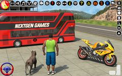 Amerikaans Bus Het rijden Spel screenshot APK 15