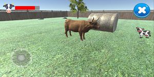 Kuh- und Bullensimulator Screenshot APK 22