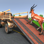 dier vervoer vrachtauto spel