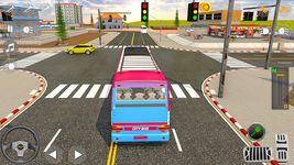 Simulador bús 3d juegobus city captura de pantalla apk 12