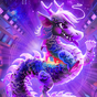 Purple Dragon Go APK icon