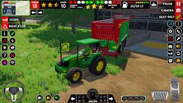 Tractor Farming Games Offline screenshot apk 