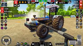 Tractor Farming Games Offline ekran görüntüsü APK 1