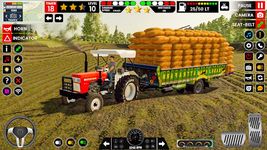 Captura de tela do apk Tractor Farming Games Offline 3