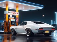 Gas Simulator Pumping Games 3D εικόνα 9