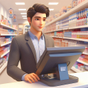 Ikon Cashier Supermarket Simulator