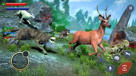 Wolf Sim: Offline Animal Games Screenshot APK 