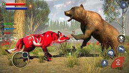 Wolf Sim: Offline Animal Games zrzut z ekranu apk 2