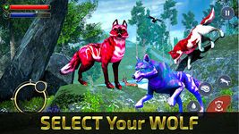 Wolf Sim: Offline Animal Games capture d'écran apk 3