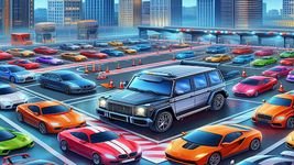 Aparcamiento de Coches Reales captura de pantalla apk 14