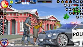 Police Car 3D Game captura de pantalla apk 11