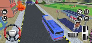 Captura de tela do apk Luxury Bus Simulator Games 