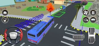 Luxury Bus Simulator Games capture d'écran apk 1