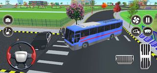 Luxury Bus Simulator Games ekran görüntüsü APK 2