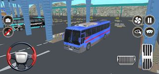 Luxury Bus Simulator Games ekran görüntüsü APK 3