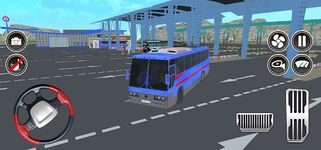 Luxury Bus Simulator Games ekran görüntüsü APK 4