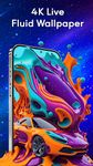 Magic Fluid: Live Wallpaper 4D ekran görüntüsü APK 9