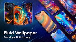 Magic Fluid: Live Wallpaper 4D ekran görüntüsü APK 16