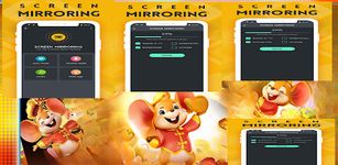 Imagem  do Screen Mirroring - Miracast