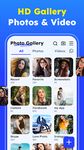 Gallery - Photos & Videos captura de pantalla apk 1