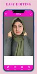 Women Hijab Suit Photo Editor captura de pantalla apk 12