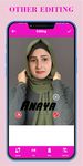 Women Hijab Suit Photo Editor ekran görüntüsü APK 14