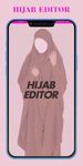 Women Hijab Suit Photo Editor ekran görüntüsü APK 16