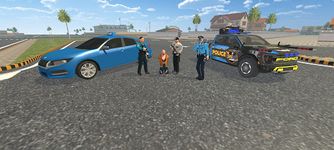 Polis araba takipe Simülatö 3d ekran görüntüsü APK 9