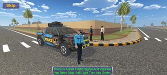 Polis araba takipe Simülatö 3d ekran görüntüsü APK 14