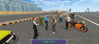 Polis araba takipe Simülatö 3d ekran görüntüsü APK 23