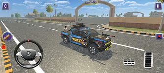 Polis araba takipe Simülatö 3d ekran görüntüsü APK 5