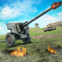 Artillery Cannon Gun Shooting Icon