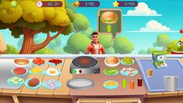 Burger Maker:Cooking Chef Game captura de pantalla apk 2