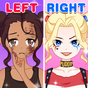 Left or Right: Fashion Delight icon