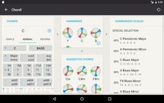 Captura de tela do apk Chord! (Guitar Chord Finder) 10