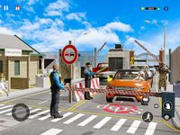 Screenshot 13 di Giochi di polizia frontiera 3D apk