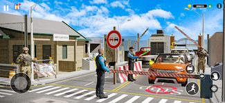 Screenshot 8 di Giochi di polizia frontiera 3D apk